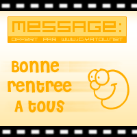 bonne rentree a tous